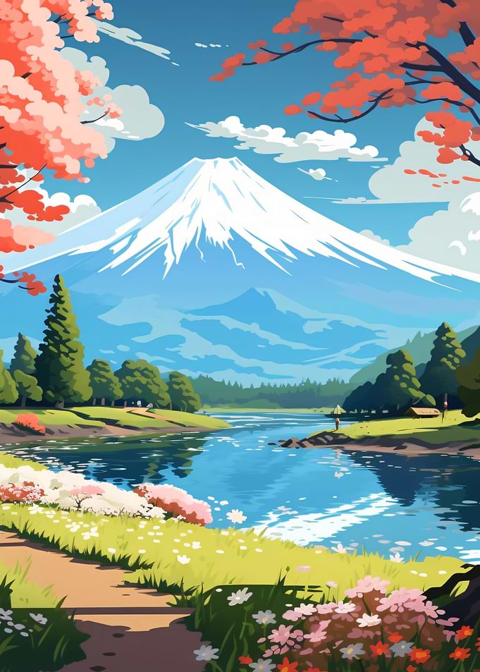Japanese Landscape