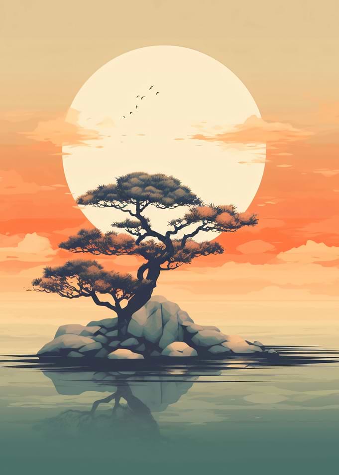 Japanese Landscape