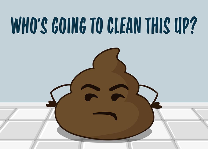 Whos Going To Clean This