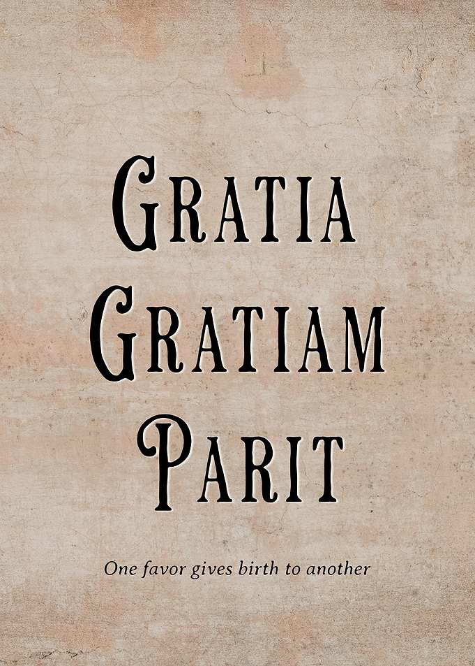 Latin Quote Thankful