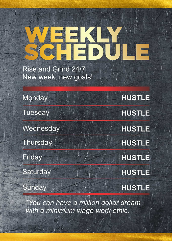 Success motivational