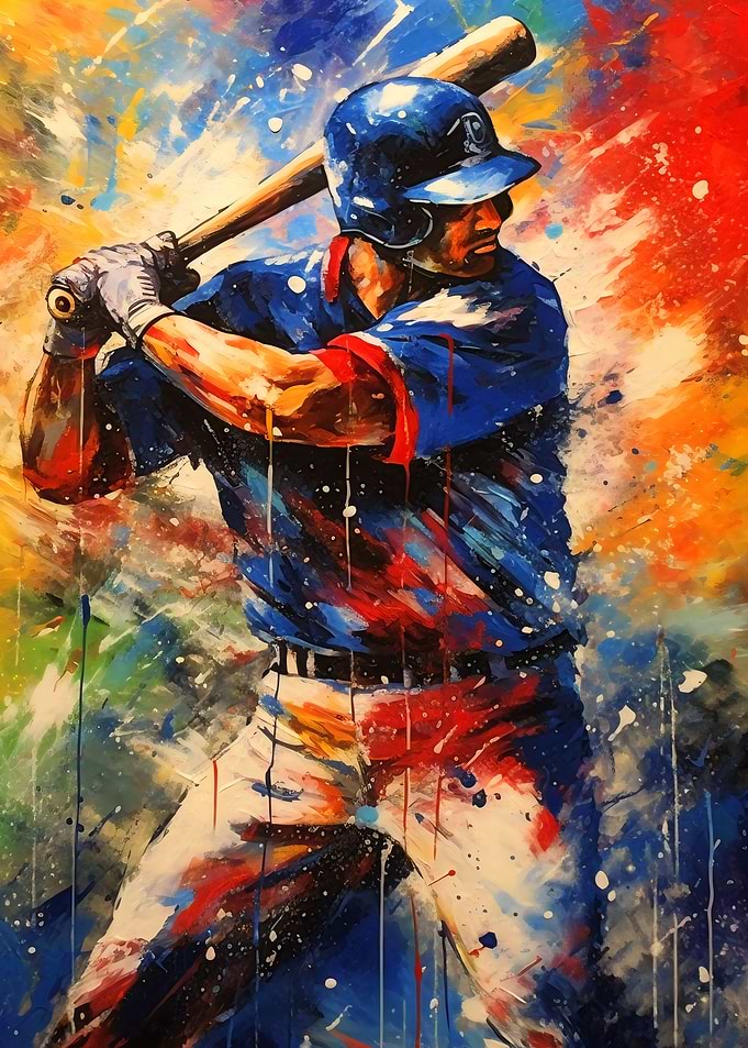 Baseball Player Abstract