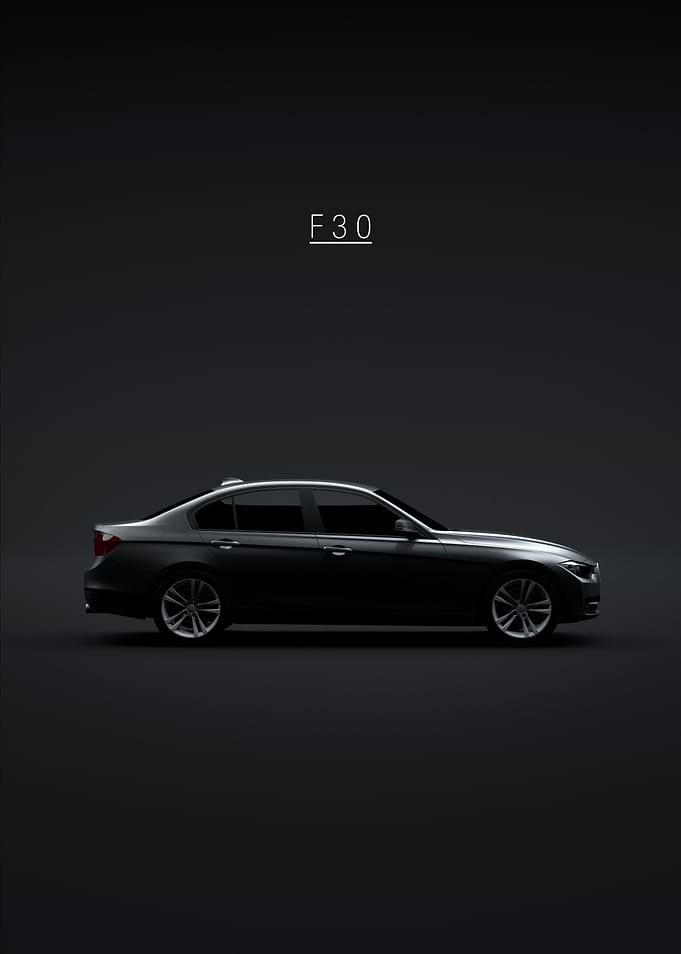 BMW 3 F30 2013
