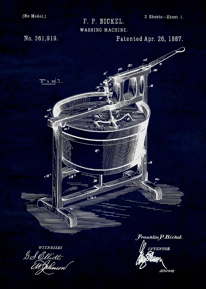 Washing Machine 1887