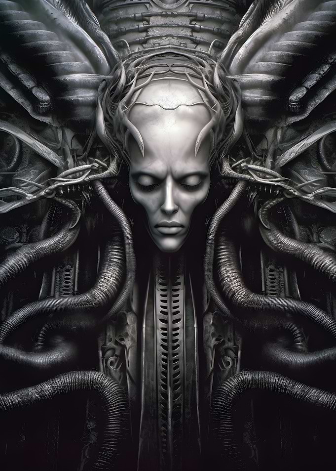 Biomechanical Artwork