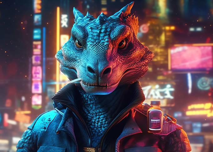 SteamLizard Punk