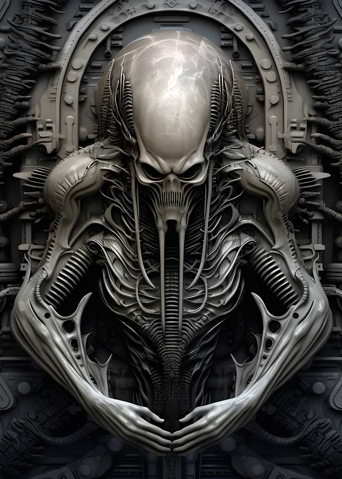Giger Unique Artwork