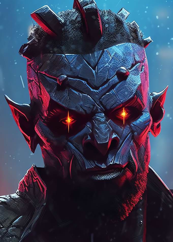 Techno Demon