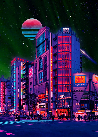 Dreamy Japan
