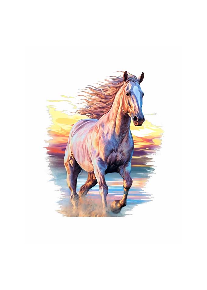 Horse Full Gallop