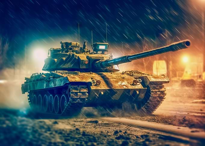 Main battle tank