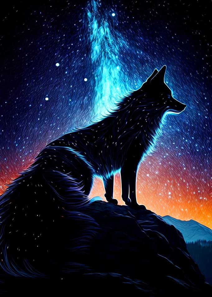 Fantasy Wolf