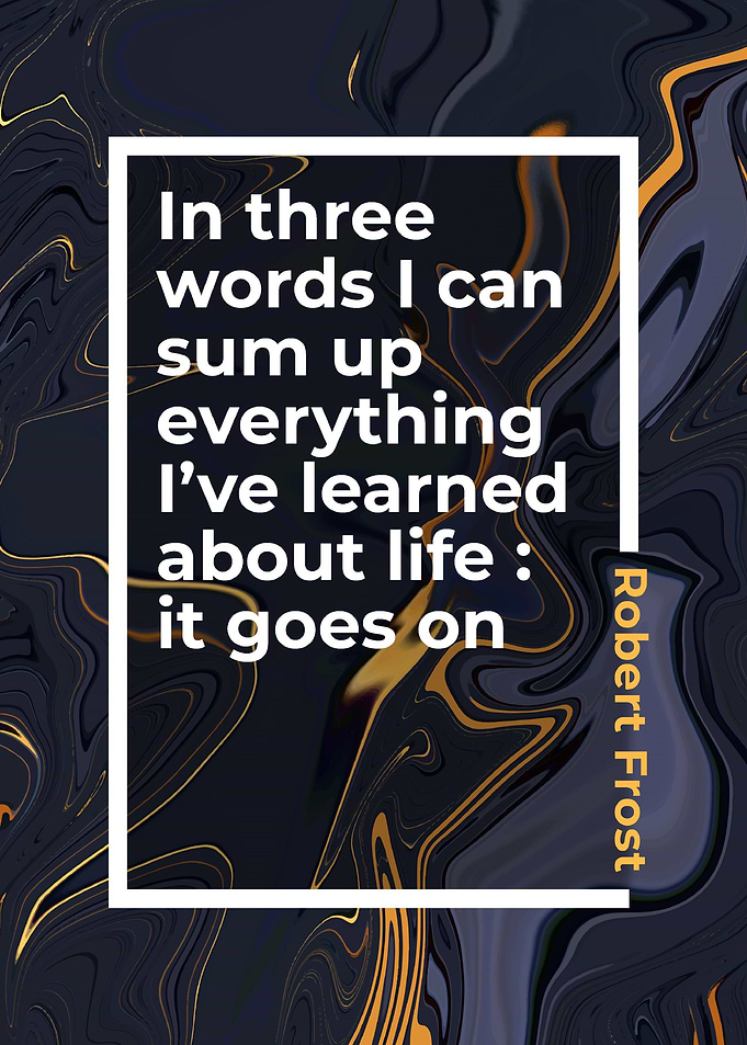 Robert Frost Quotes