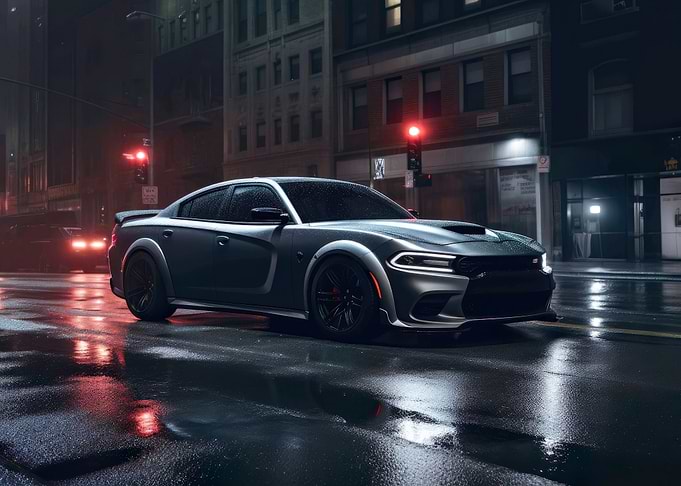 Futuristic GT3