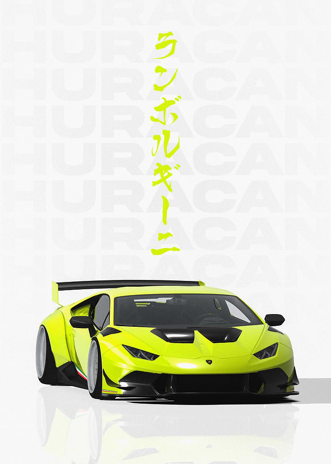 JDM Lamborghini Huracan