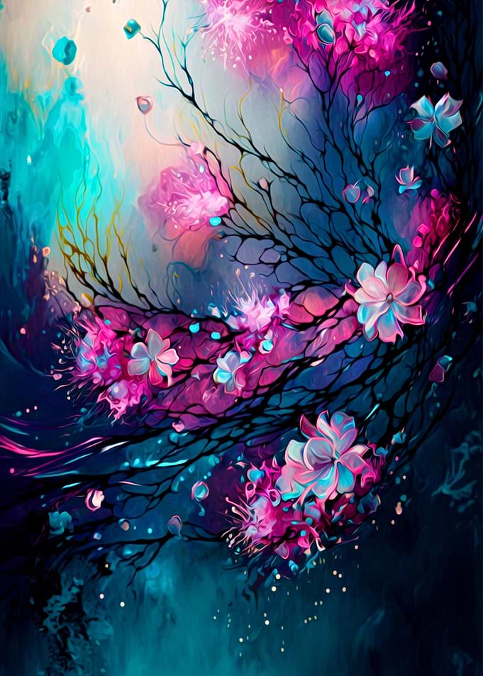 Colorful Flower