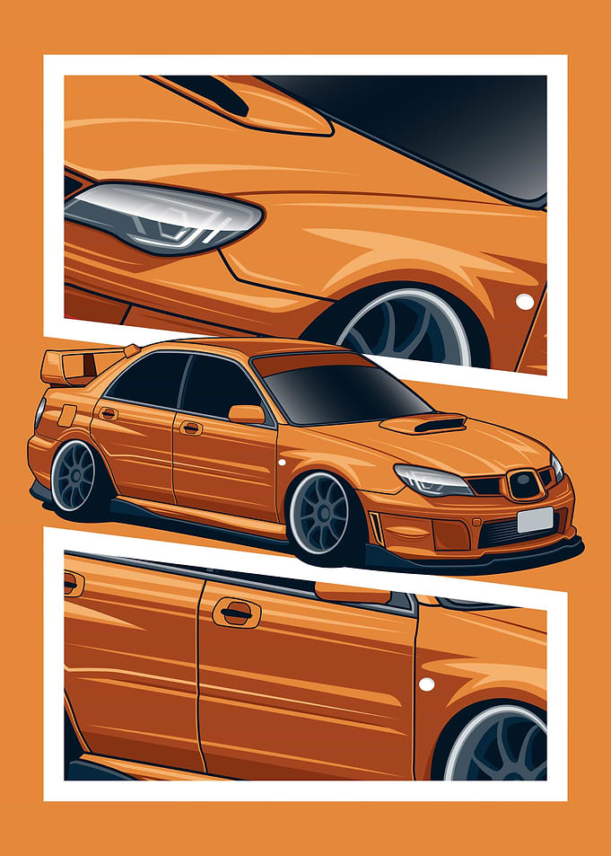 Subaru WRX 2008 Rally