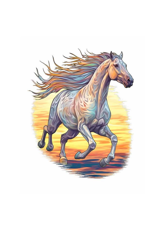Horse Full Gallop