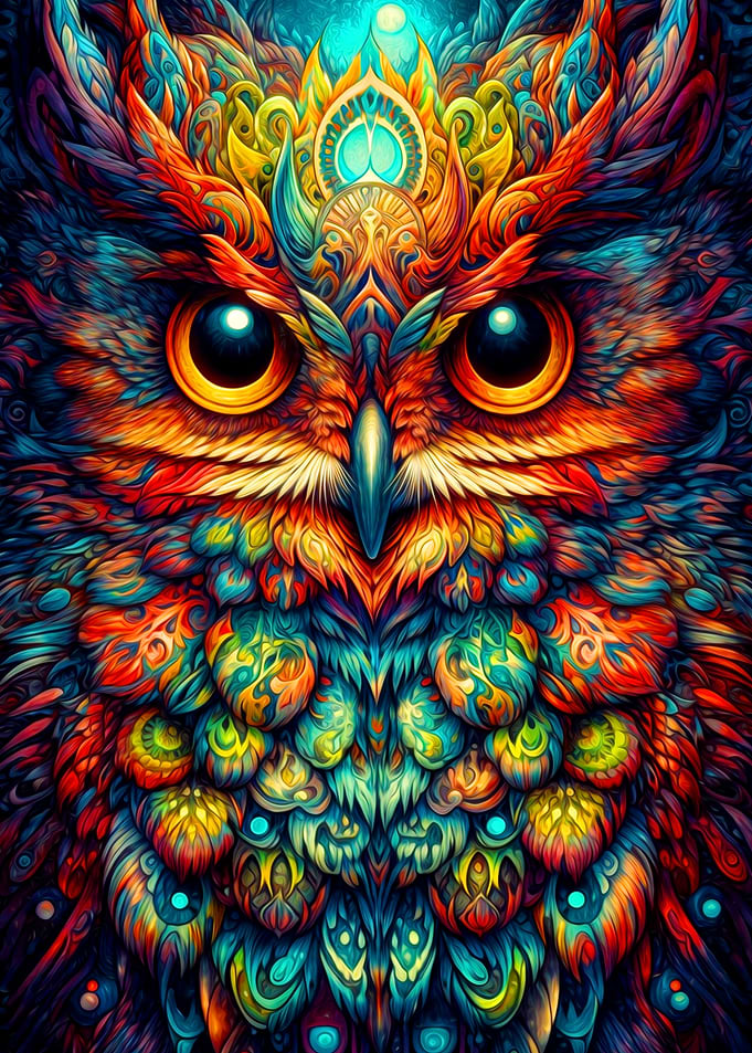 Fantasy Owl