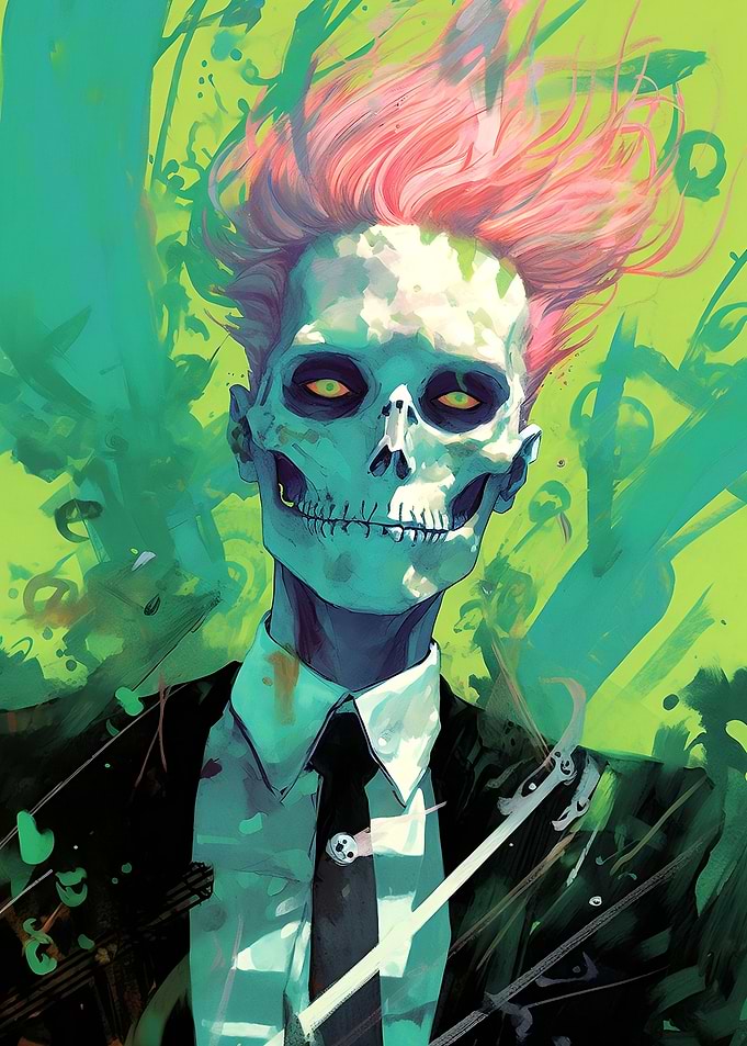 Cool Skull