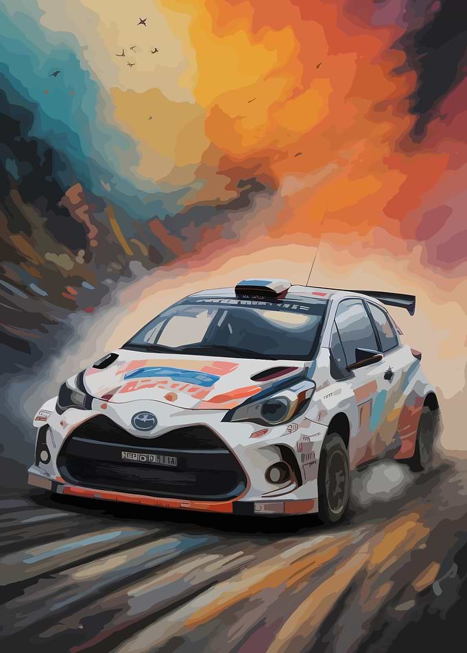 Toyota Yaris GR Rally 1