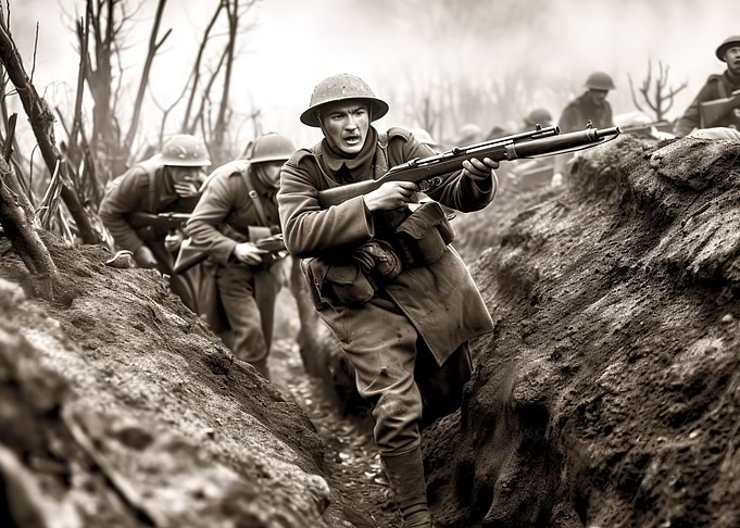 Solider World War