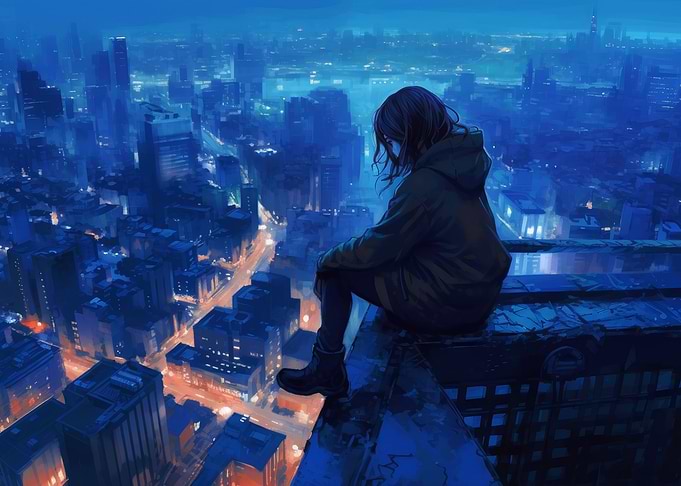 Cyberpunk Neon City