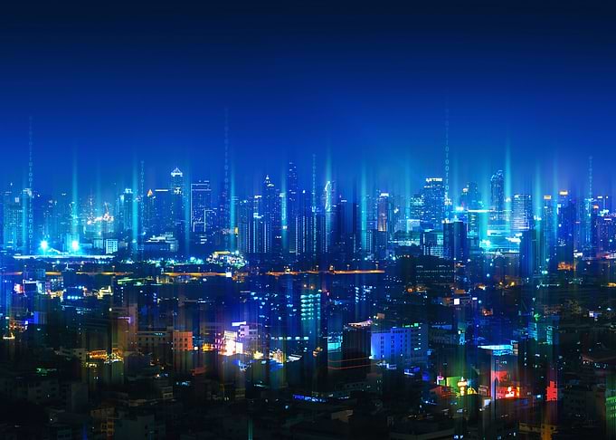 Cyberpunk Neon City