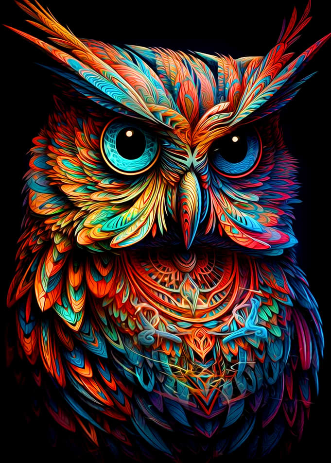 Fantasy Owl