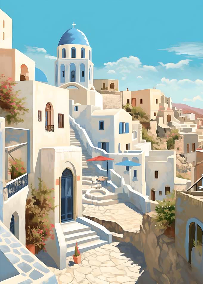 Santorini Greece Travel
