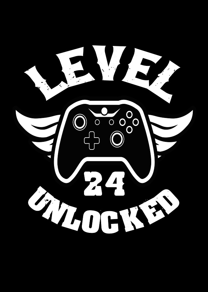 Level 24 Unlocked 24th