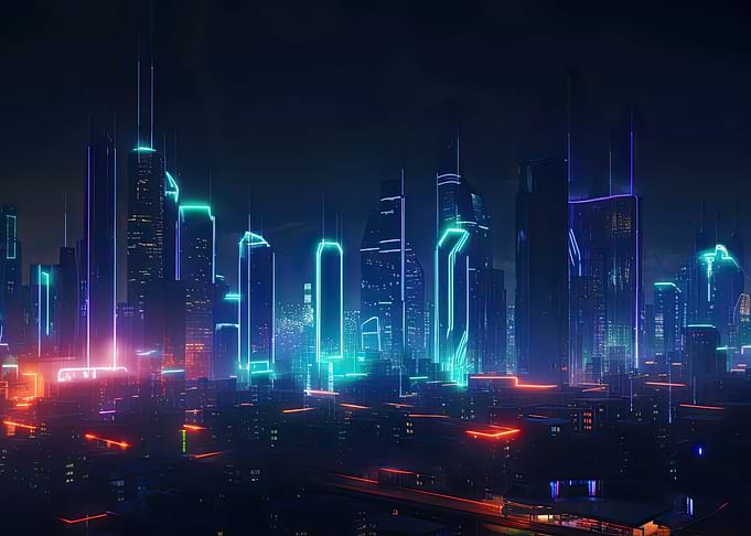 Cyberpunk Neon City