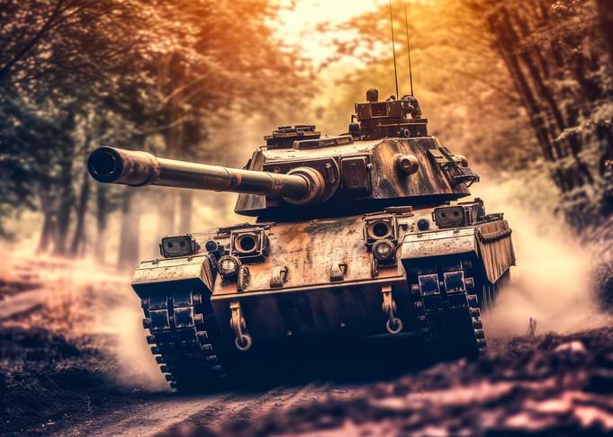 Main battle tank