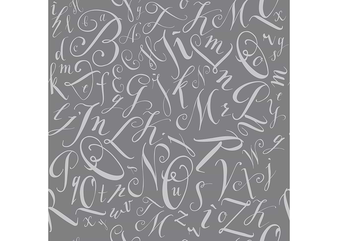 Pattern of typography