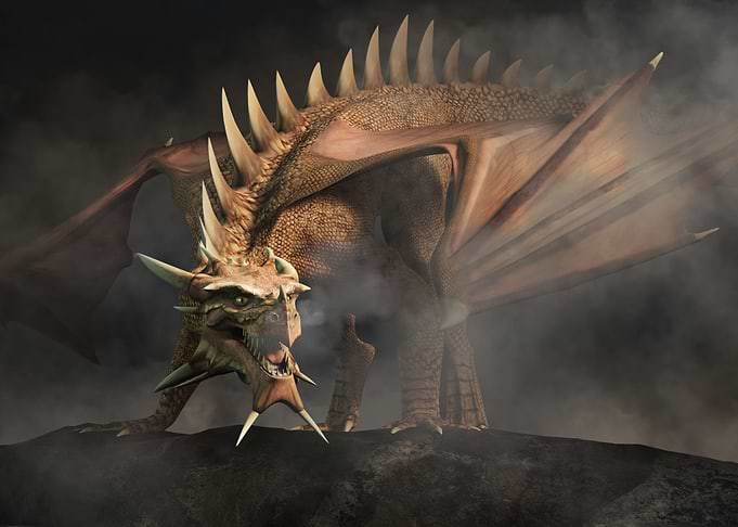 Copper Dragon
