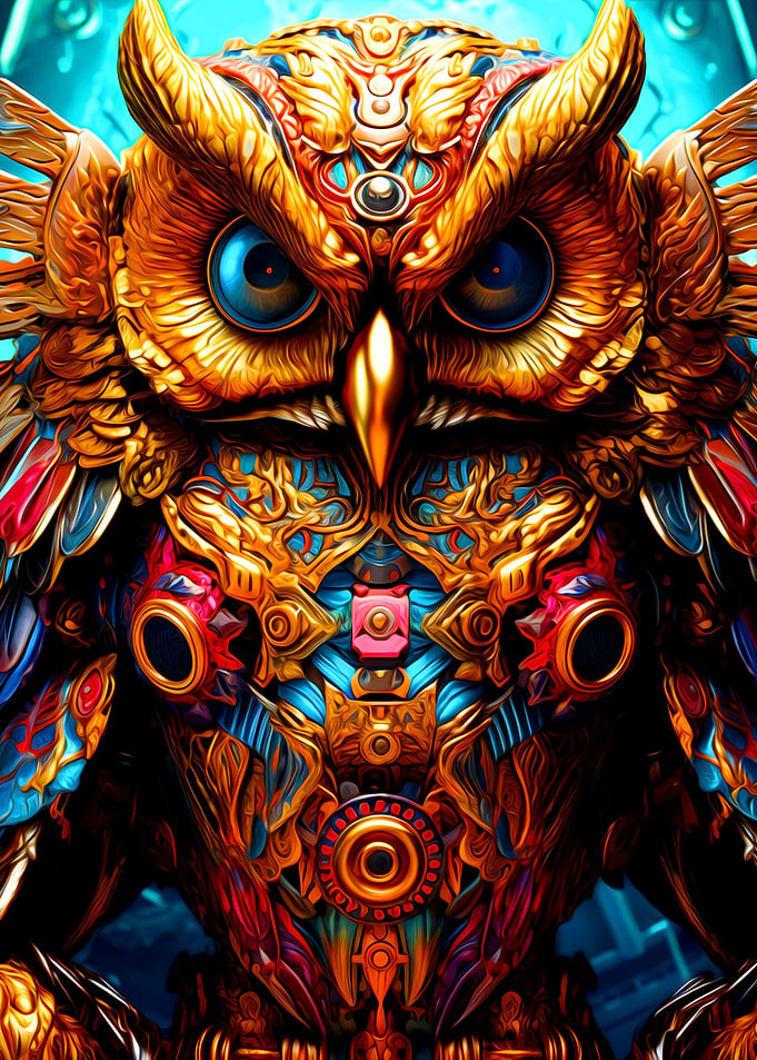Fantasy Owl