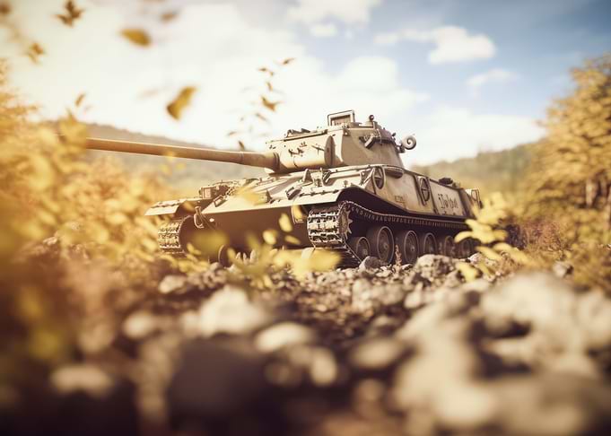 Main battle tank