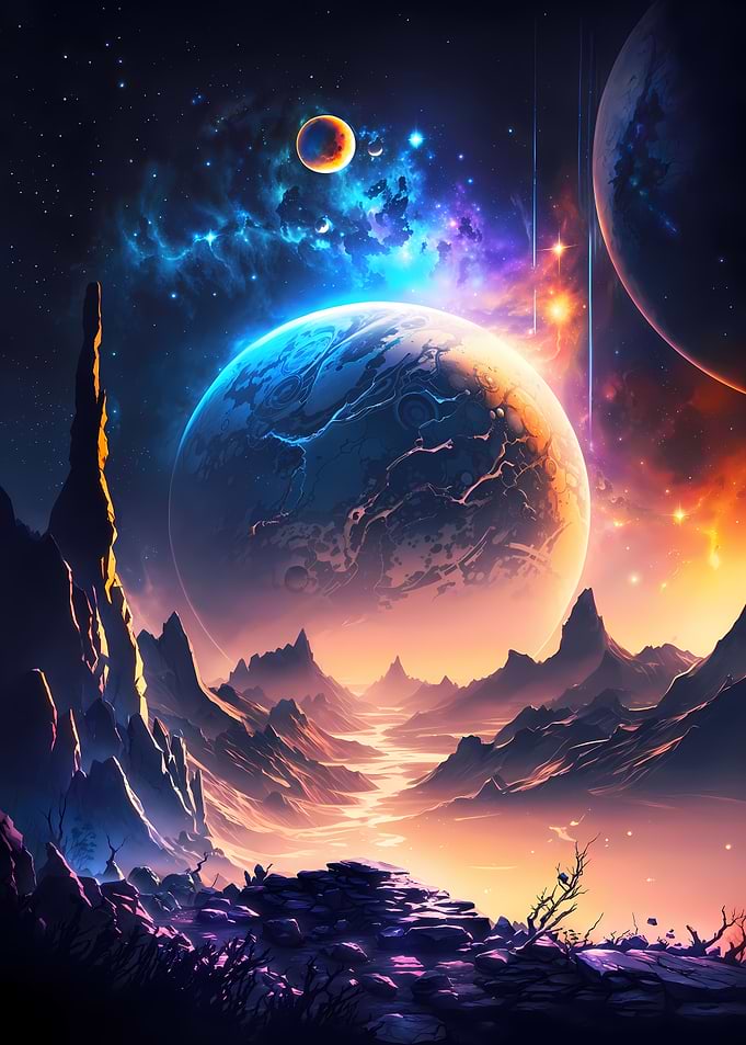Fantasy Twilight Valley