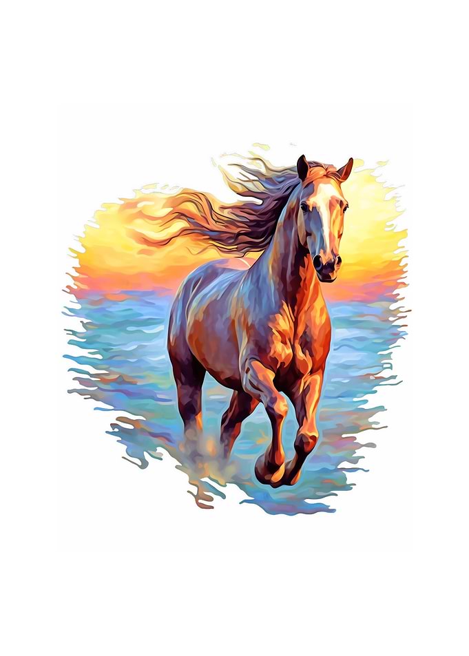 Horse Full Gallop