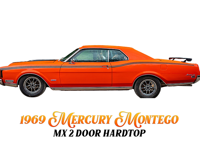 1969 Mercury Montego MX