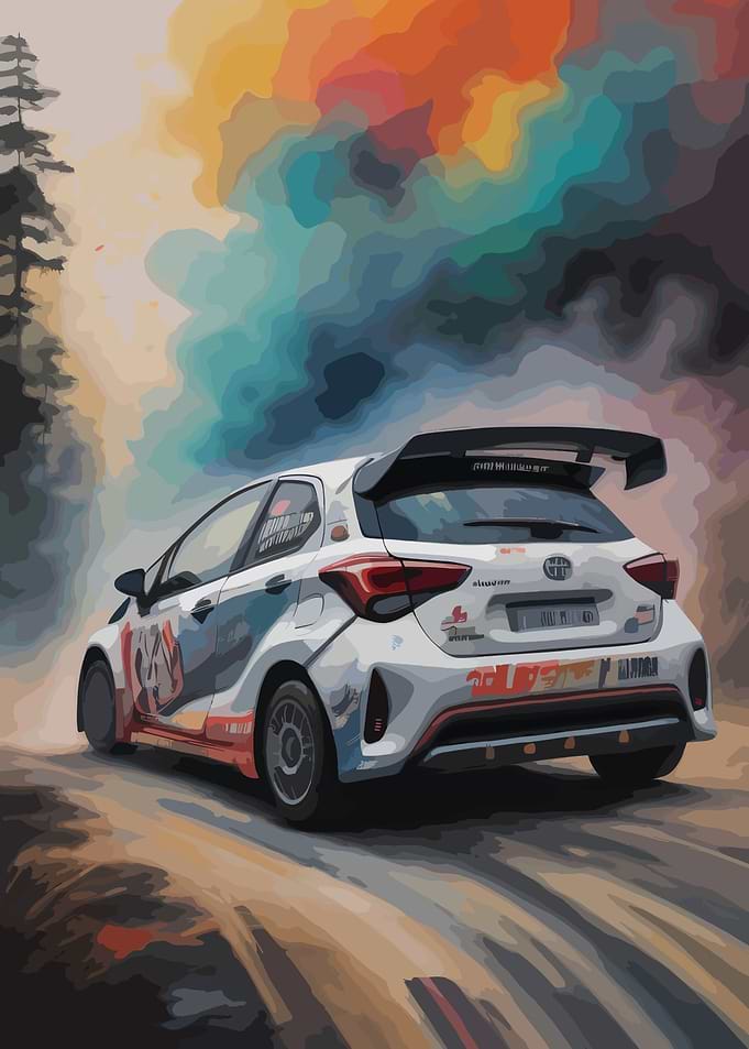 Toyota Yaris GR Rally 1
