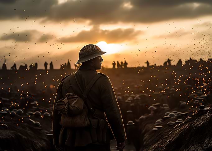Solider World War