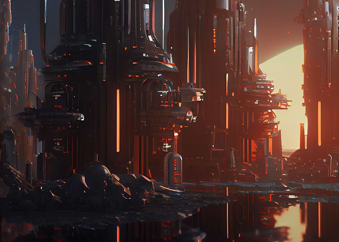 Cyberpunk Neon City