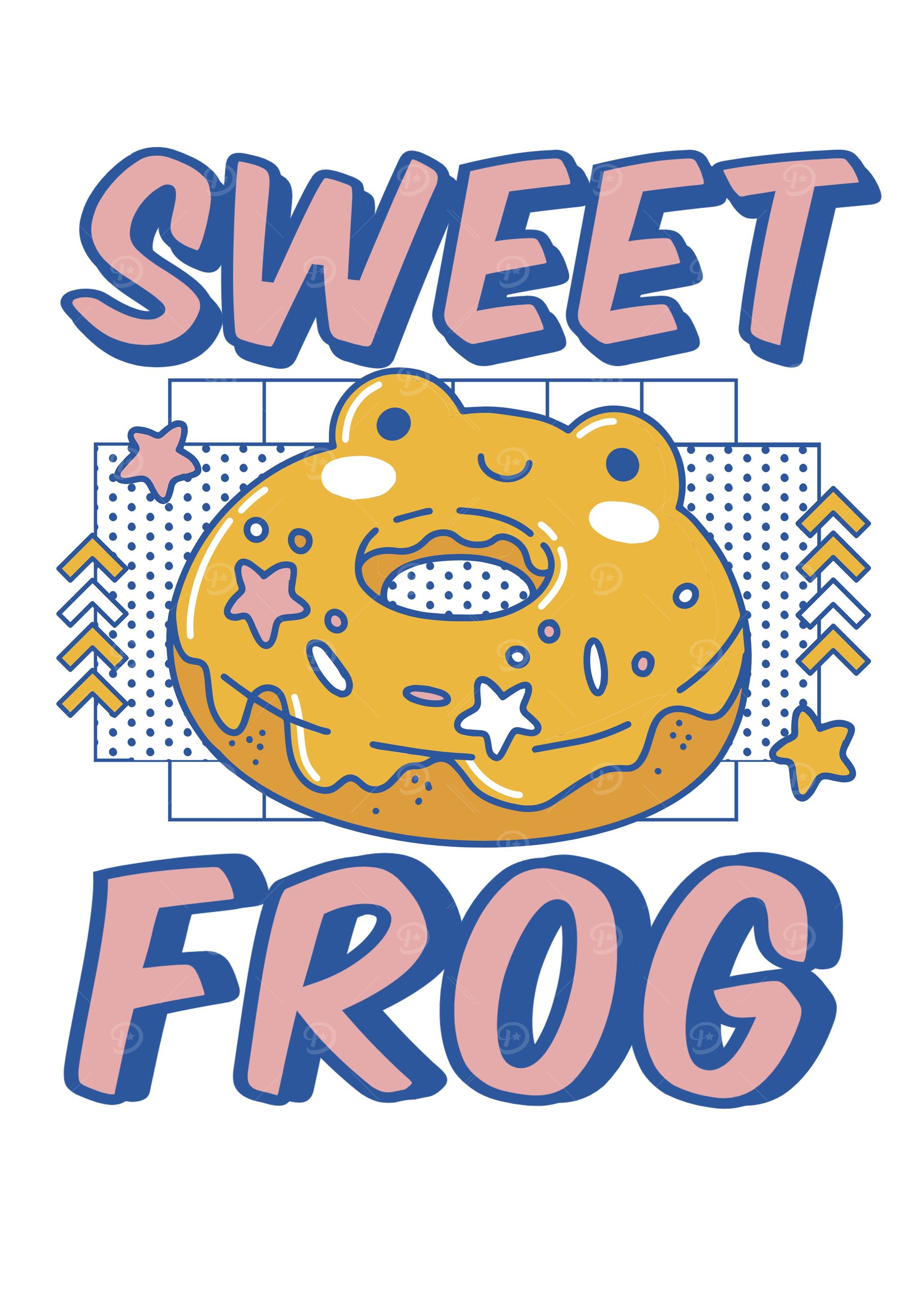 Frog Donut