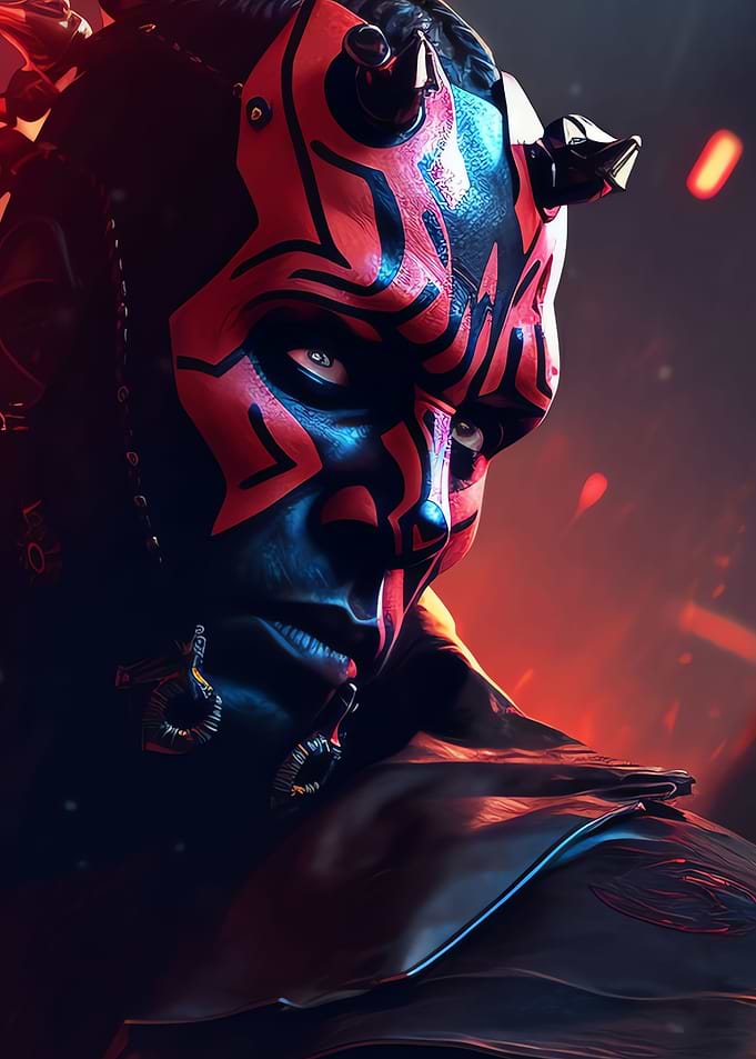 Red Demon Flickers