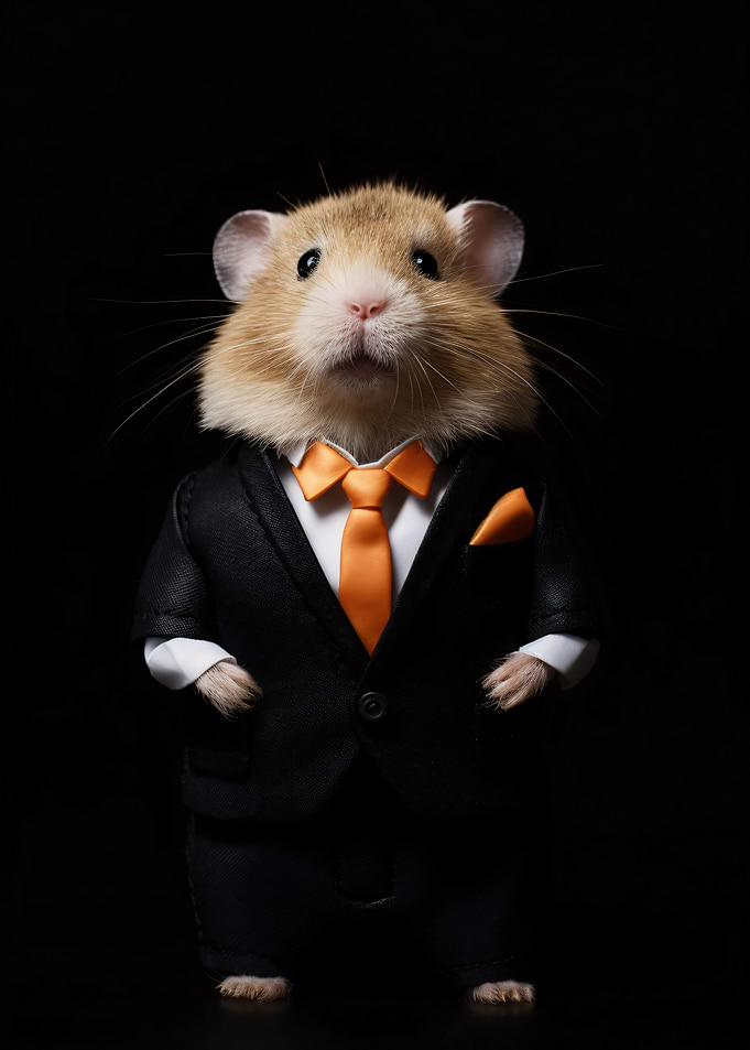 Business Hamster