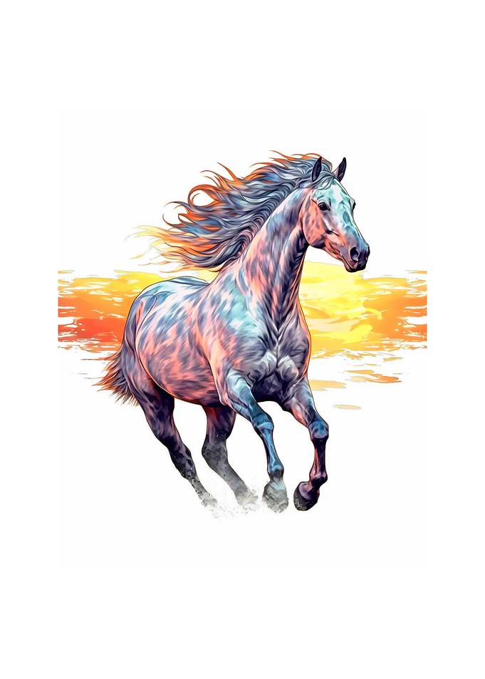Horse Full Gallop
