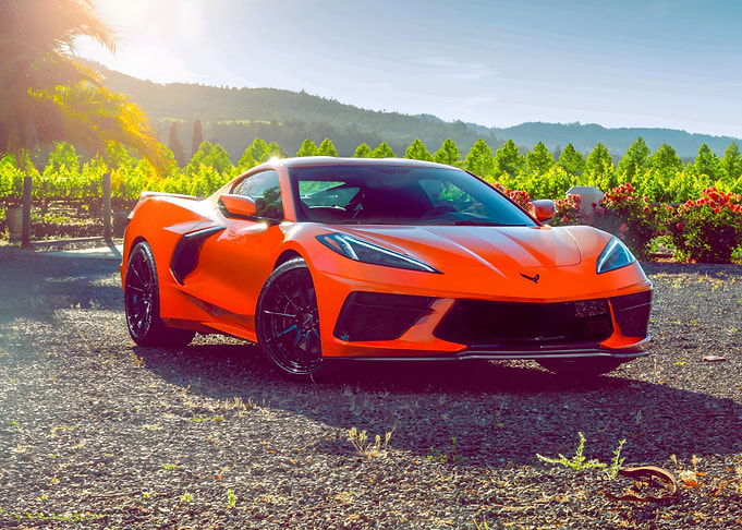 Chevrolet Corvette C8