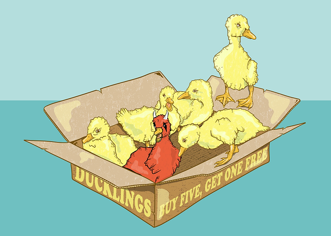 Evil Duck