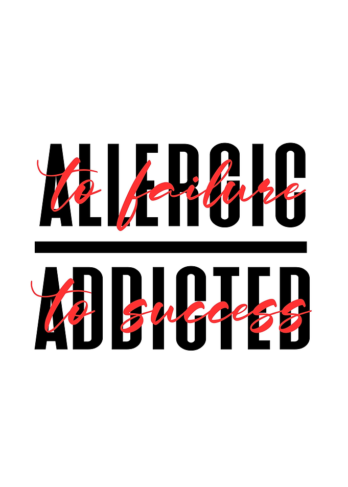 Allergic vs Addicted